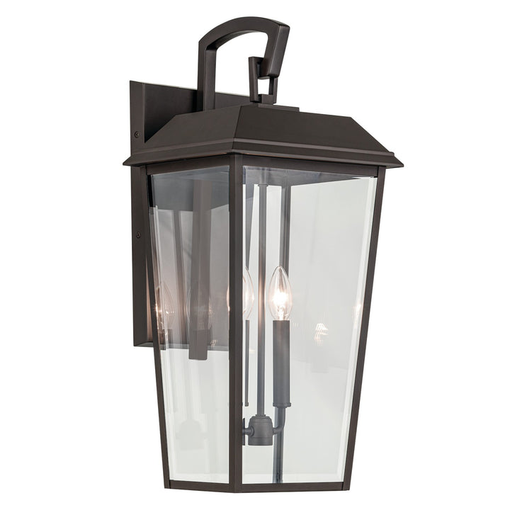 Kichler Canada - 59120OZ - Two Light Outdoor Wall Mount - Mathus - Olde Bronze