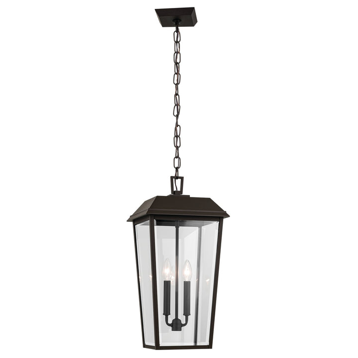 Kichler Canada - 59122OZ - Two Light Outdoor Pendant - Mathus - Olde Bronze