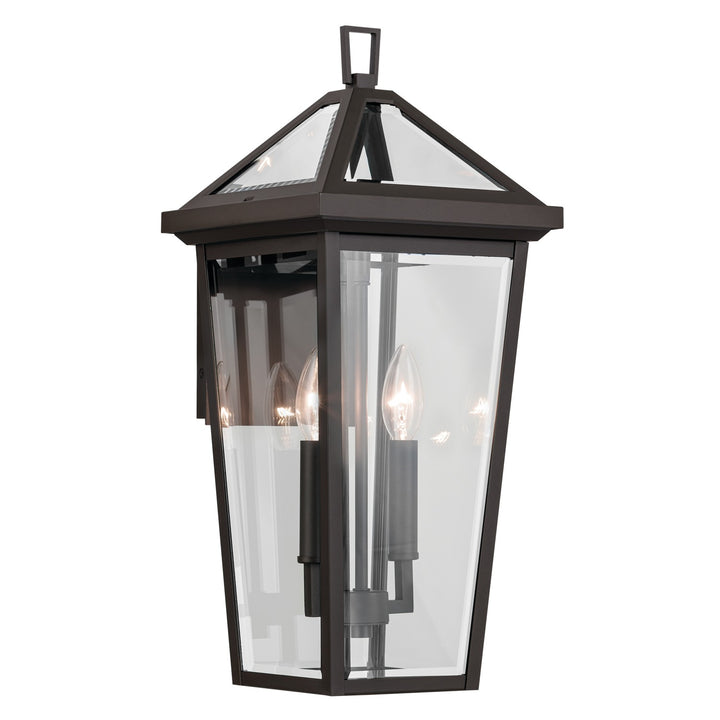 Kichler Canada - 59126OZ - Two Light Outdoor Wall Mount - Regence - Olde Bronze