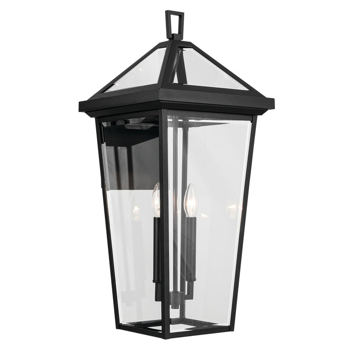 Kichler Canada - 59127BKT - Two Light Outdoor Wall Mount - Regence - Textured Black