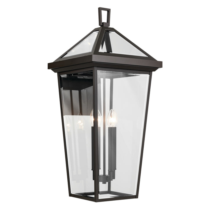Kichler Canada - 59128OZ - Four Light Outdoor Wall Mount - Regence - Olde Bronze