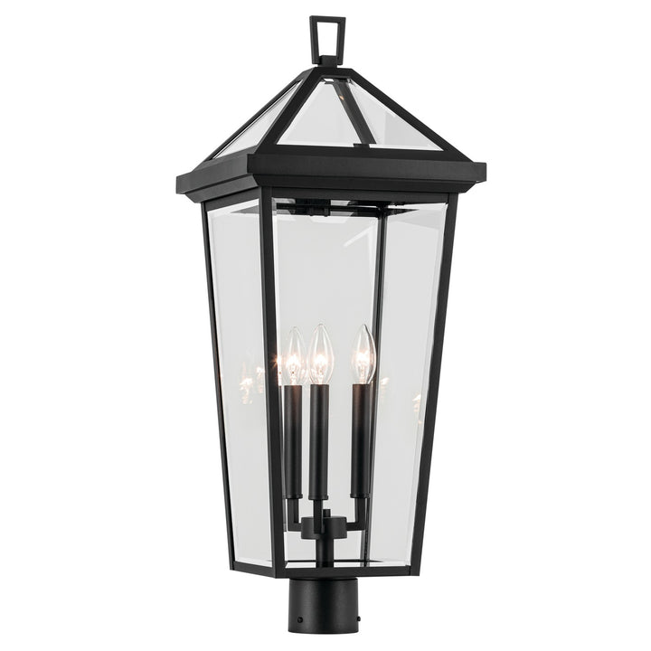 Kichler Canada - 59129BKT - Three Light Outdoor Post Mount - Regence - Textured Black