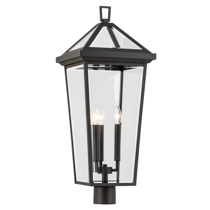 Kichler Canada - 59129OZ - Three Light Outdoor Post Mount - Regence - Olde Bronze
