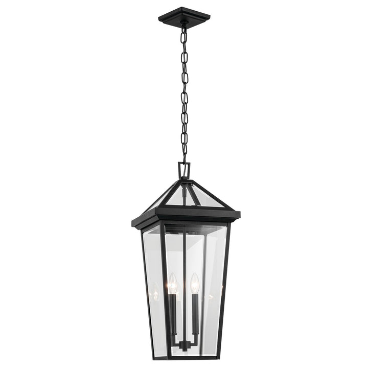 Kichler Canada - 59130BKT - Two Light Outdoor Pendant - Regence - Textured Black