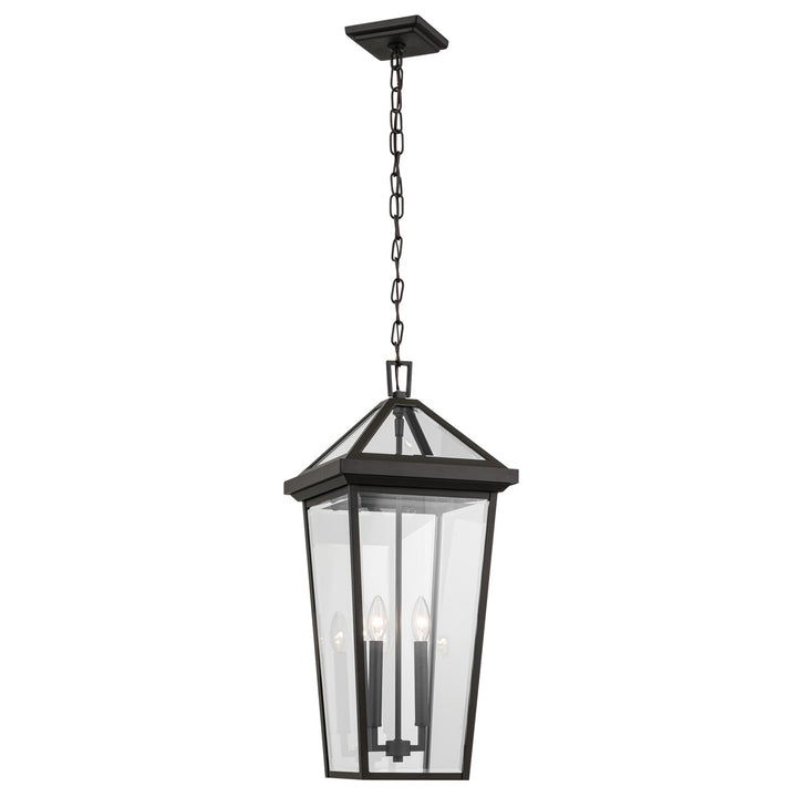 Kichler Canada - 59130OZ - Two Light Outdoor Pendant - Regence - Olde Bronze