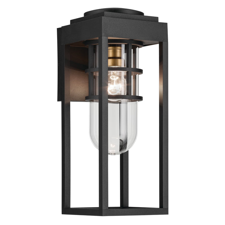 Kichler Canada - 59138BKT - One Light Outdoor Wall Mount - Hone - Textured Black
