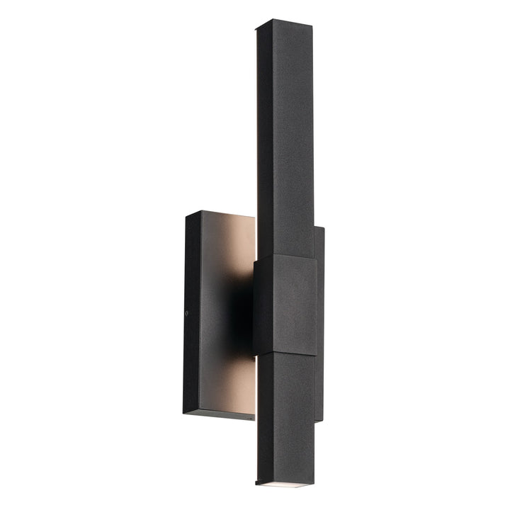 Kichler Canada - 59143BKT - LED Outdoor Wall Mount - Nocar - Textured Black