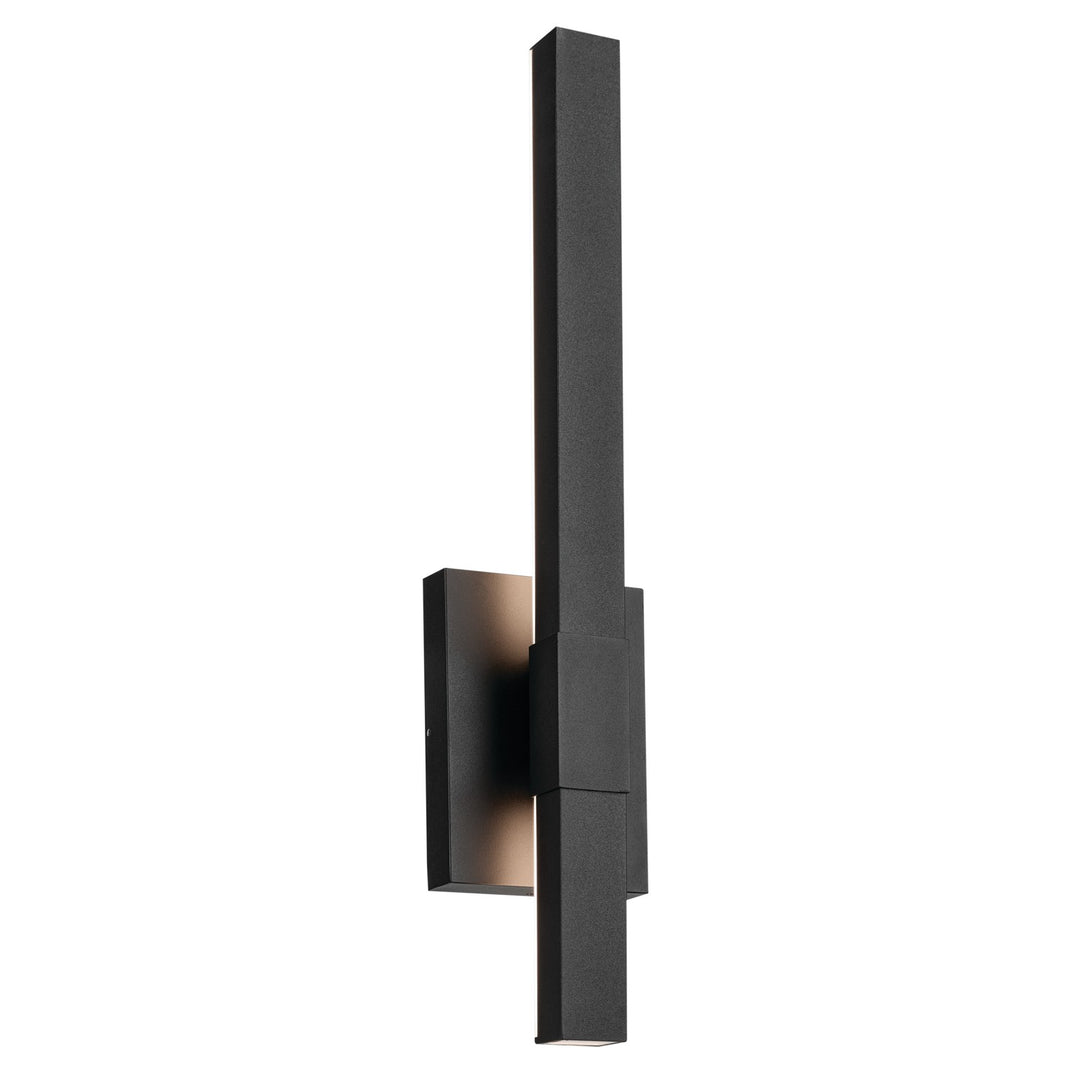 Kichler Canada - 59144BKT - LED Outdoor Wall Mount - Nocar - Textured Black