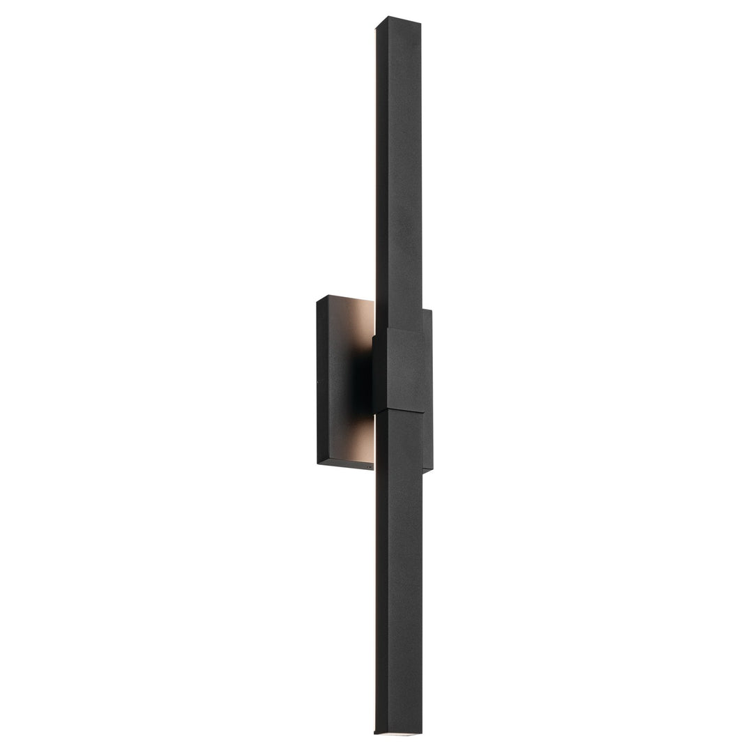 Kichler Canada - 59145BKT - LED Outdoor Wall Mount - Nocar - Textured Black