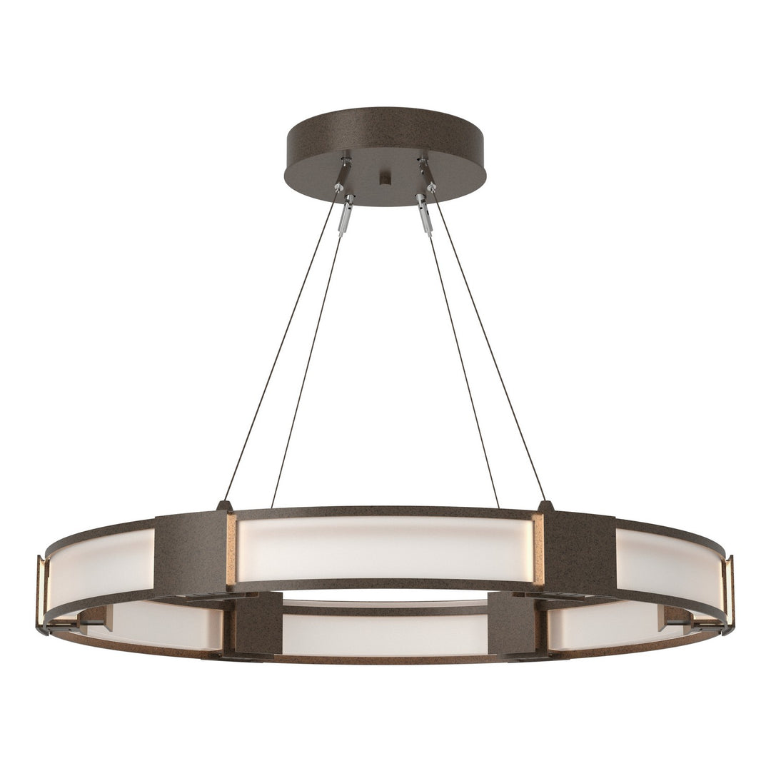 Hubbardton Forge Canada - 138588-SKT-STND-05-FD0399 - LED Pendant - Aura - Bronze