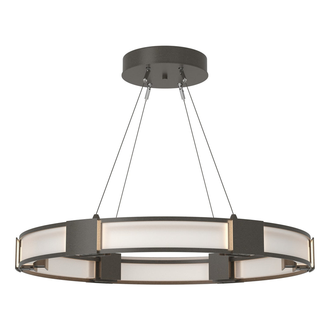 Hubbardton Forge Canada - 138588-SKT-STND-07-FD0399 - LED Pendant - Aura - Dark Smoke