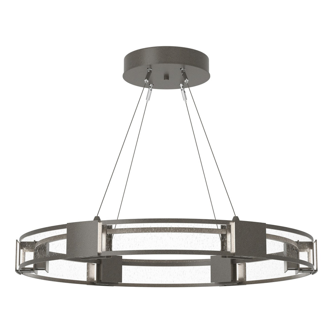 Hubbardton Forge Canada - 138588-SKT-STND-07-II0399 - LED Pendant - Aura - Dark Smoke