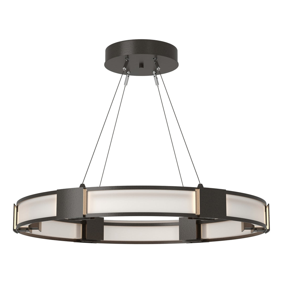 Hubbardton Forge Canada - 138588-SKT-STND-14-FD0399 - LED Pendant - Aura - Oil Rubbed Bronze
