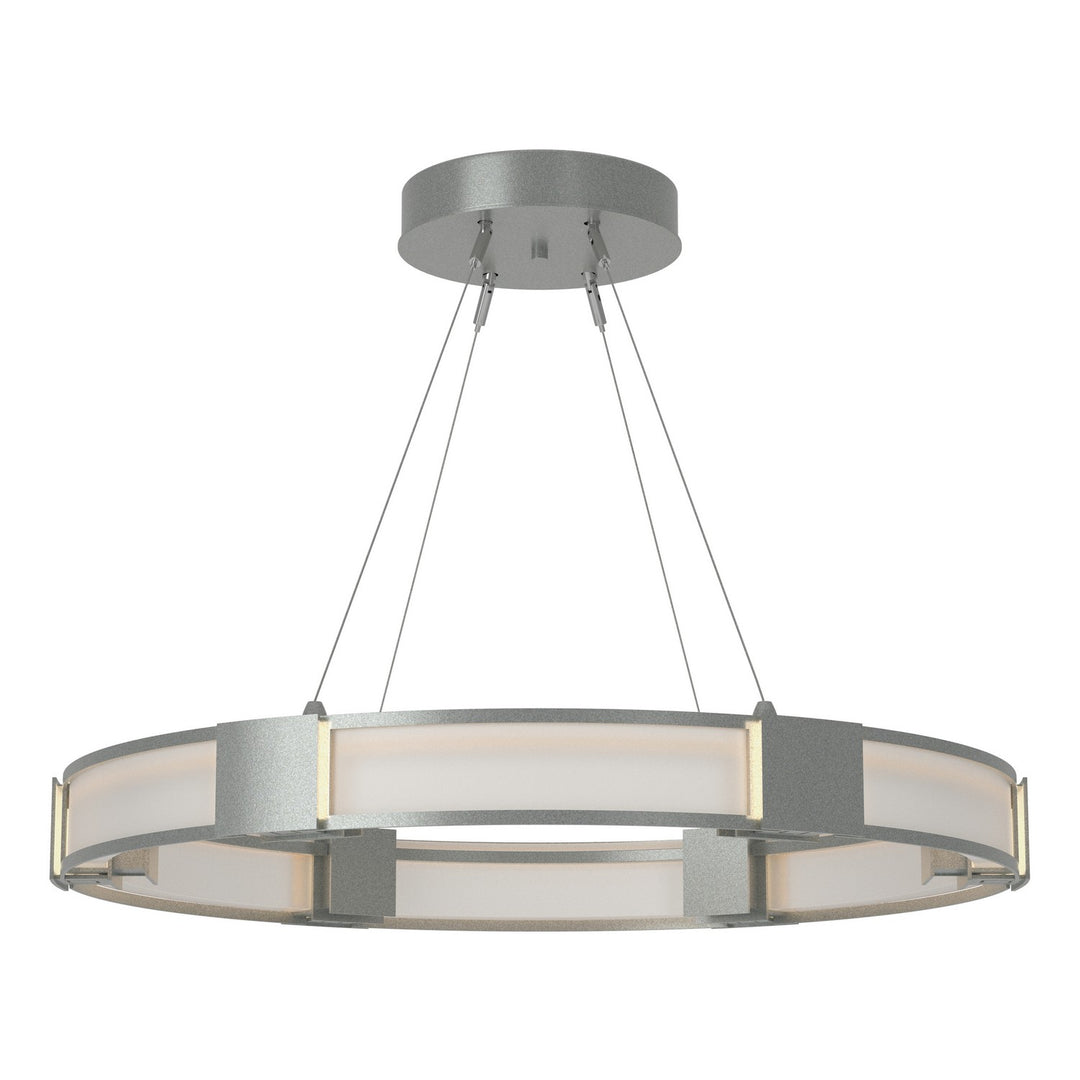 Hubbardton Forge Canada - 138588-SKT-STND-82-FD0399 - LED Pendant - Aura - Vintage Platinum