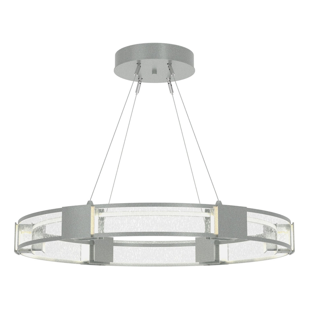 Hubbardton Forge Canada - 138588-SKT-STND-82-II0399 - LED Pendant - Aura - Vintage Platinum