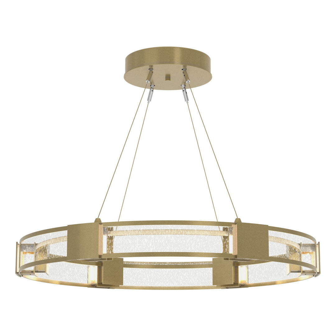 Hubbardton Forge Canada - 138588-SKT-STND-86-II0399 - LED Pendant - Aura - Modern Brass