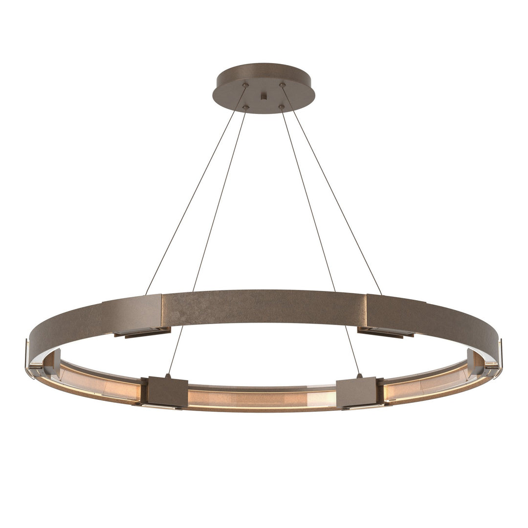 Hubbardton Forge Canada - 138589-SKT-STND-05-ZM0394 - LED Pendant - Aura - Bronze