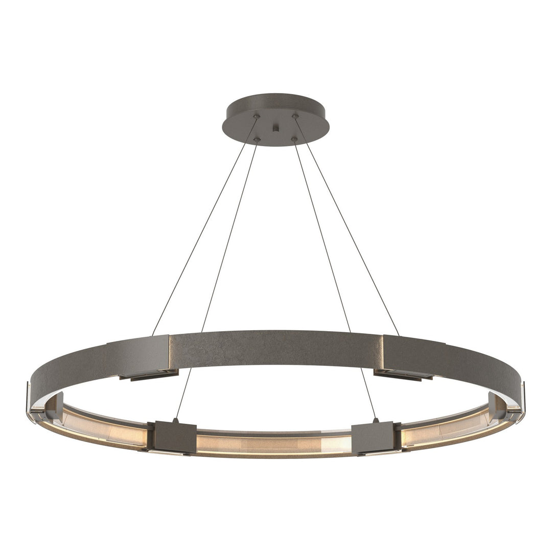 Hubbardton Forge Canada - 138589-SKT-STND-07-ZM0394 - LED Pendant - Aura - Dark Smoke