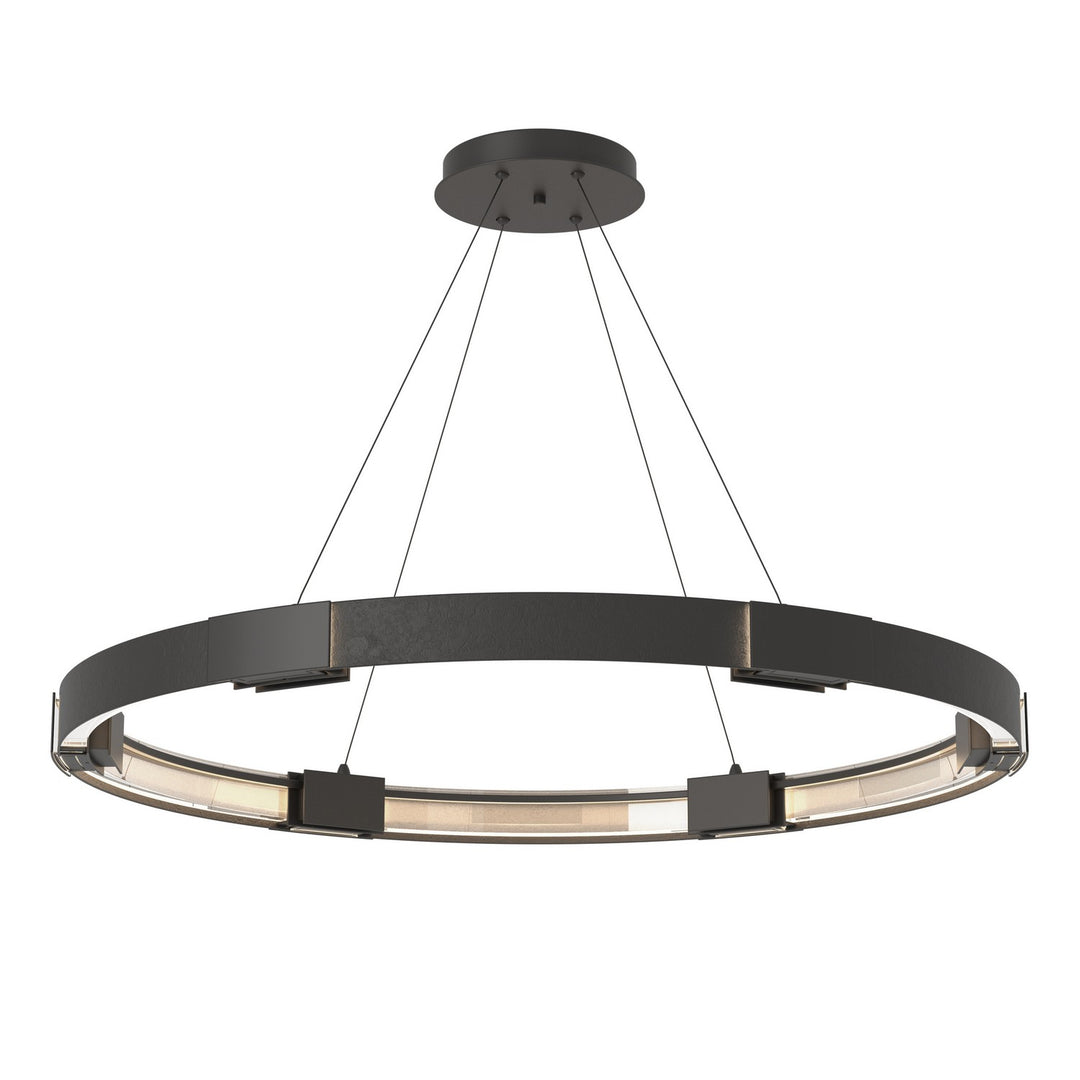 Hubbardton Forge Canada - 138589-SKT-STND-10-ZM0394 - LED Pendant - Aura - Black