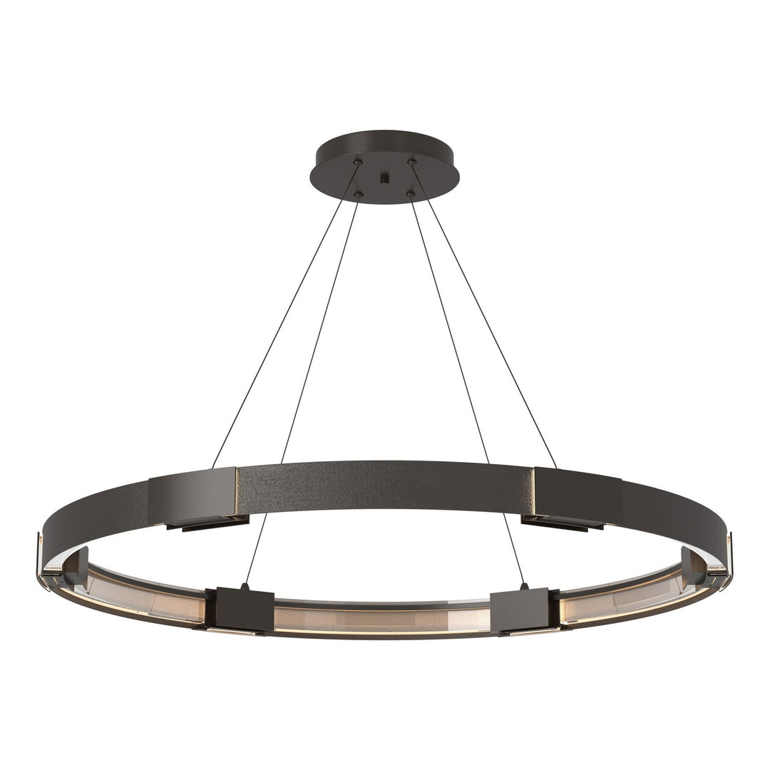 Hubbardton Forge Canada - 138589-SKT-STND-14-ZM0394 - LED Pendant - Aura - Oil Rubbed Bronze