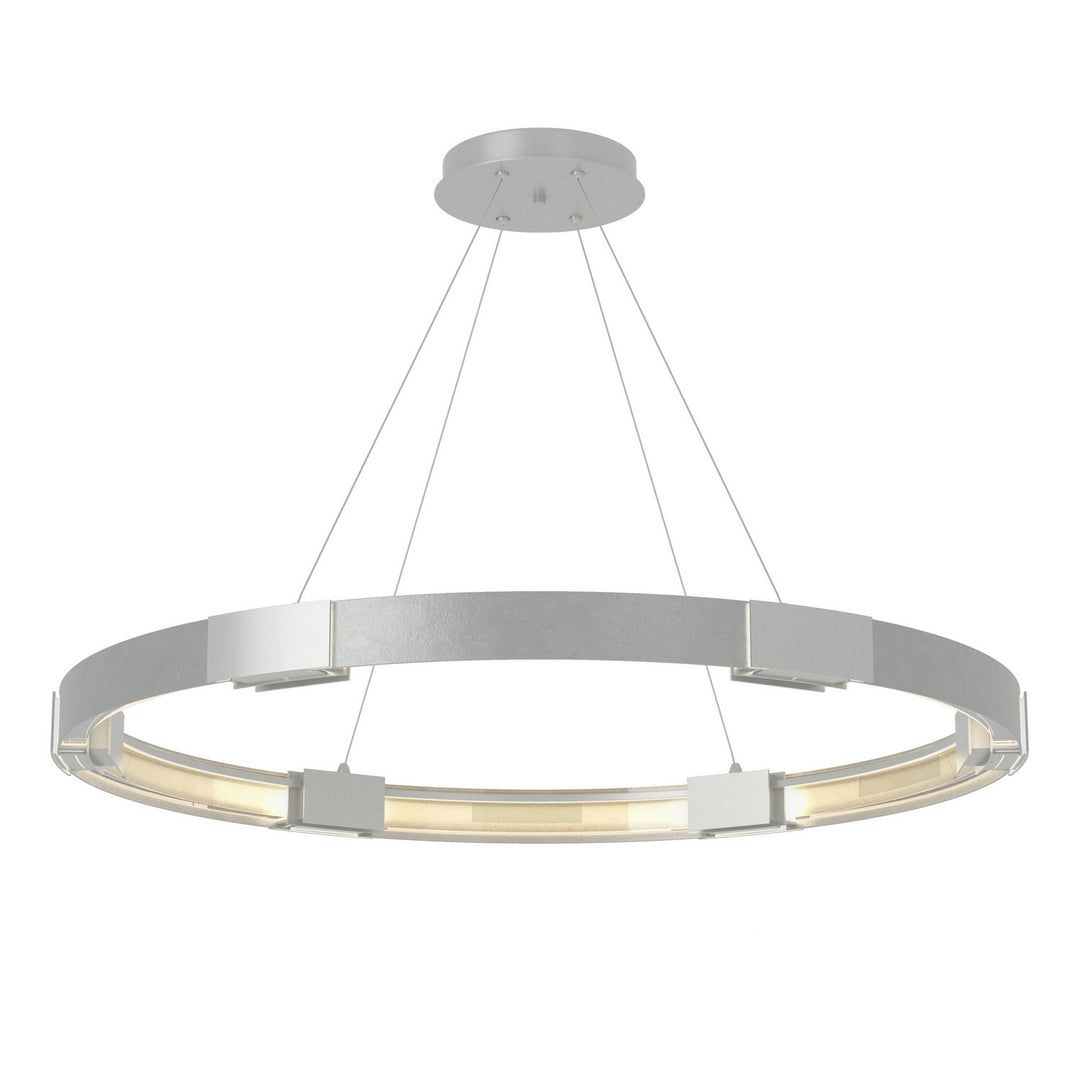 Hubbardton Forge Canada - 138589-SKT-STND-82-ZM0394 - LED Pendant - Aura - Vintage Platinum