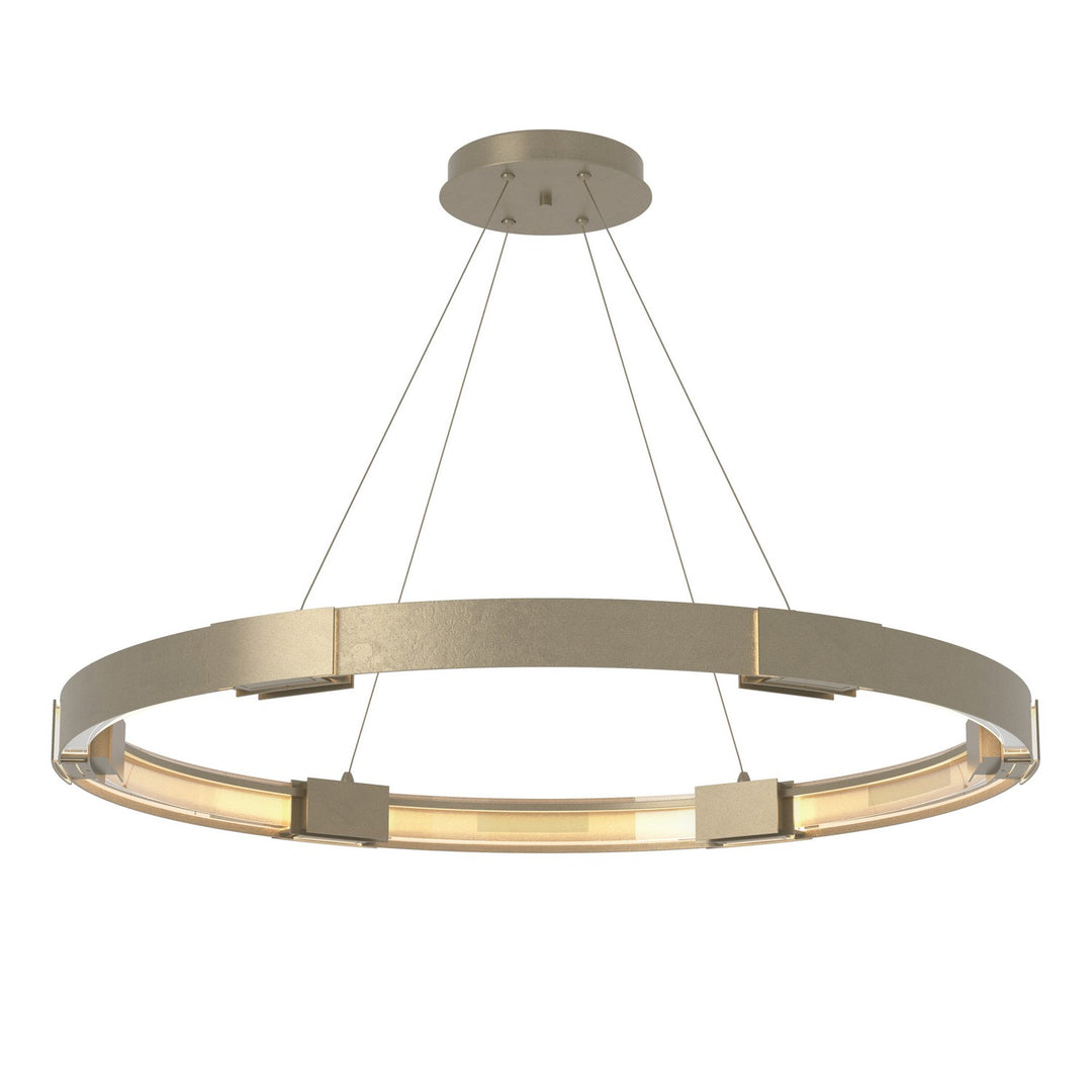Hubbardton Forge Canada - 138589-SKT-STND-84-ZM0394 - LED Pendant - Aura - Soft Gold