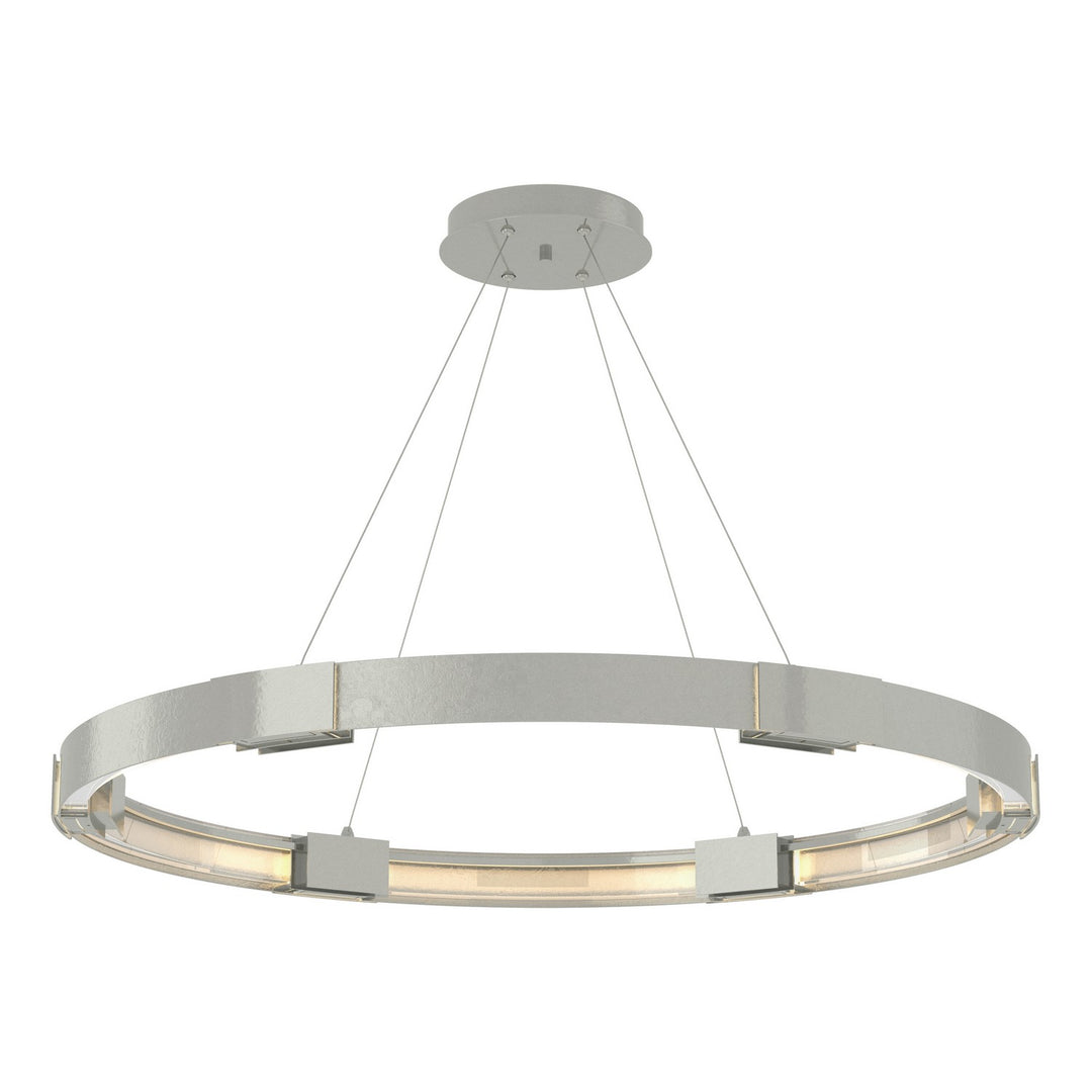 Hubbardton Forge Canada - 138589-SKT-STND-85-ZM0394 - LED Pendant - Aura - Sterling