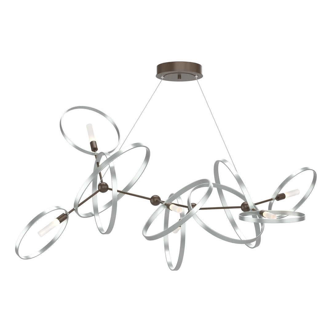 Hubbardton Forge Canada - 138920-SKT-STND-05-82 - Six Light Pendant - Celesse - Bronze