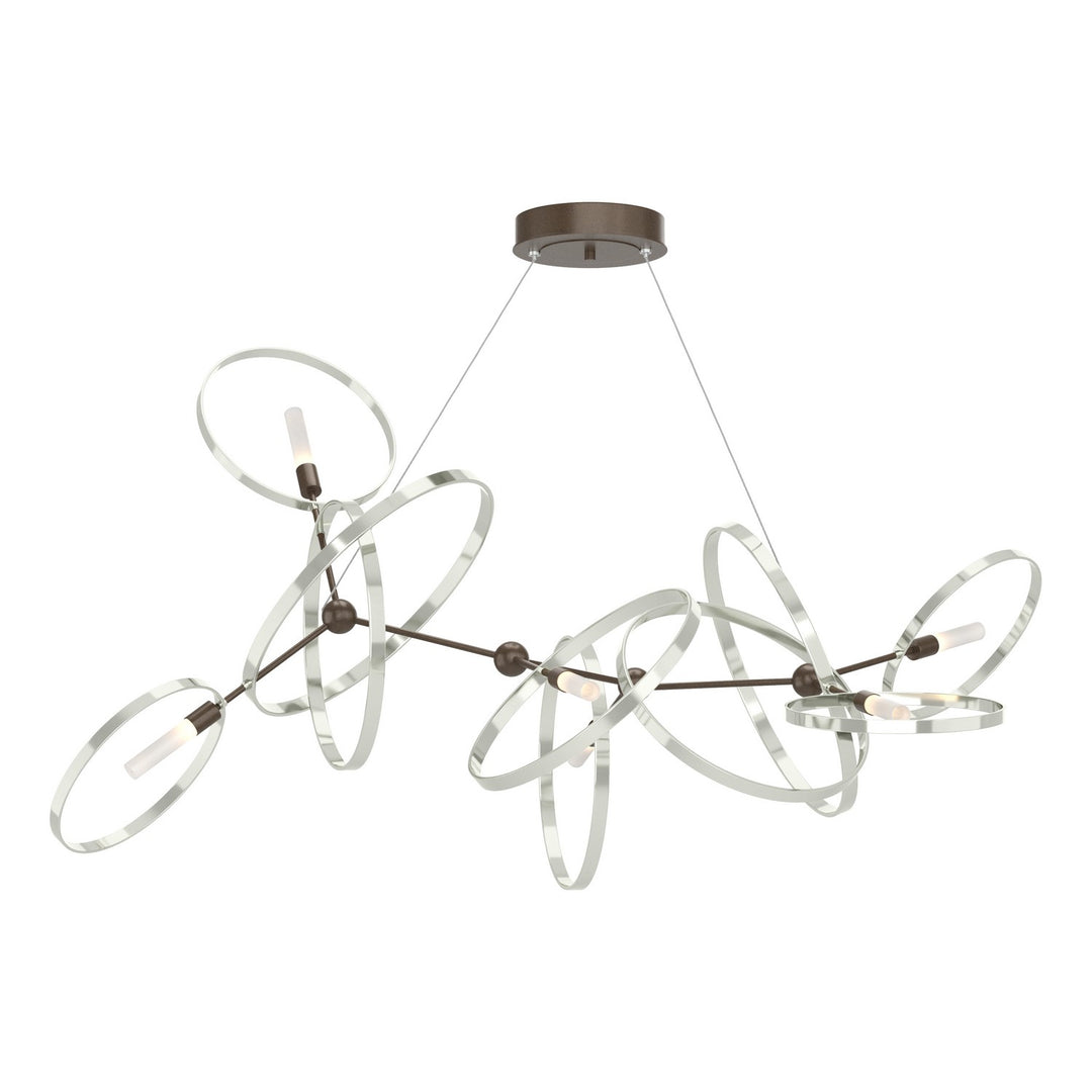 Hubbardton Forge Canada - 138920-SKT-STND-05-85 - Six Light Pendant - Celesse - Bronze