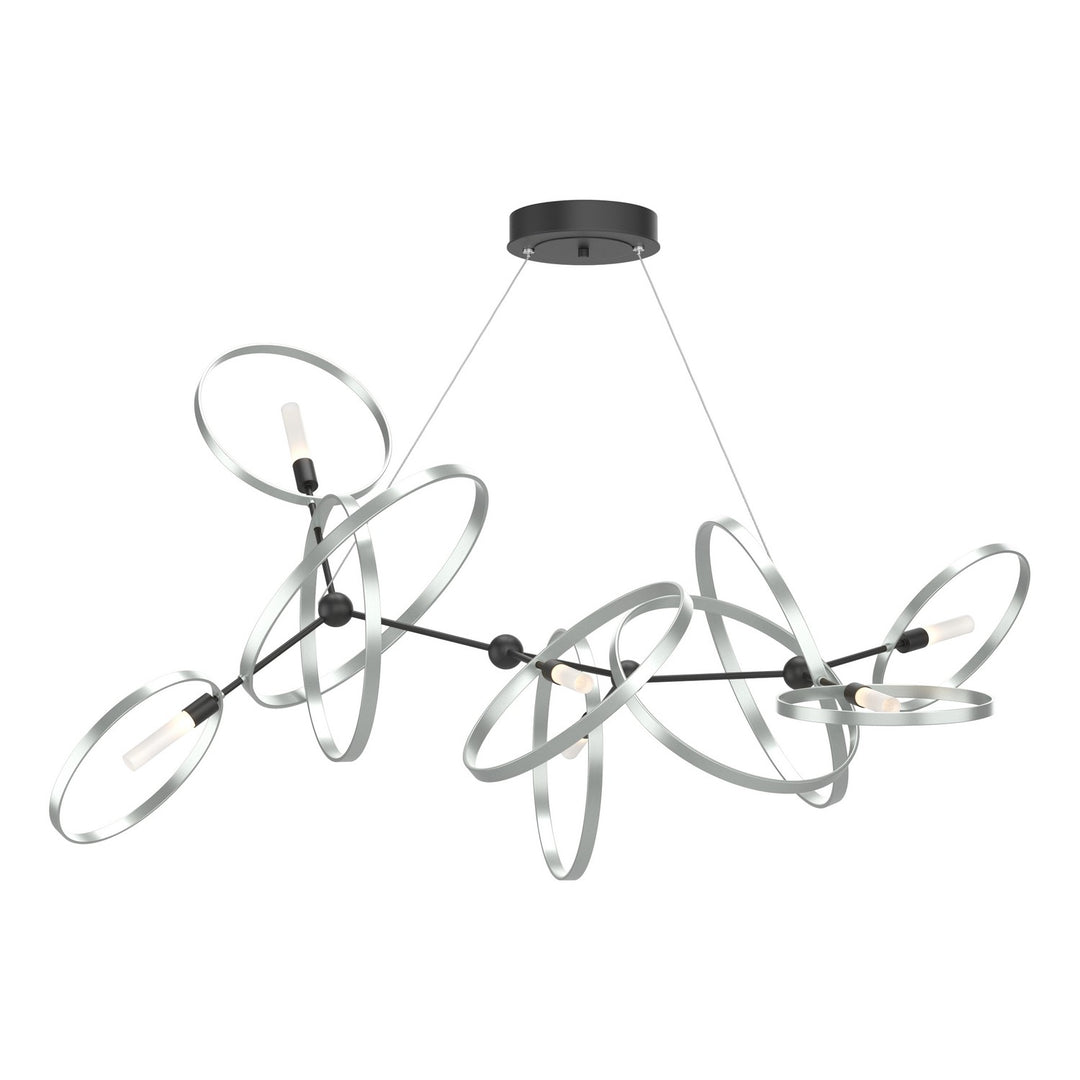 Hubbardton Forge Canada - 138920-SKT-STND-10-82 - Six Light Pendant - Celesse - Black