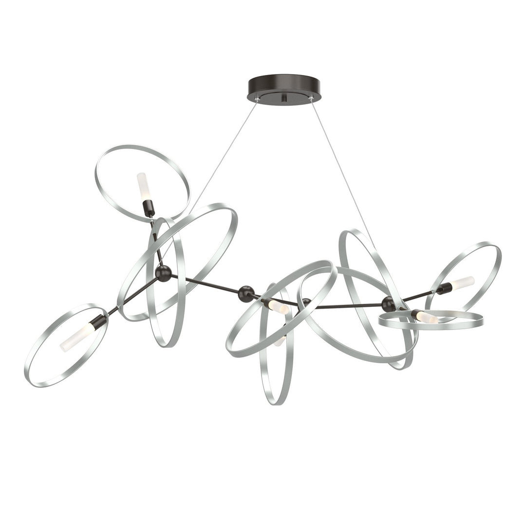 Hubbardton Forge Canada - 138920-SKT-STND-14-82 - Six Light Pendant - Celesse - Oil Rubbed Bronze