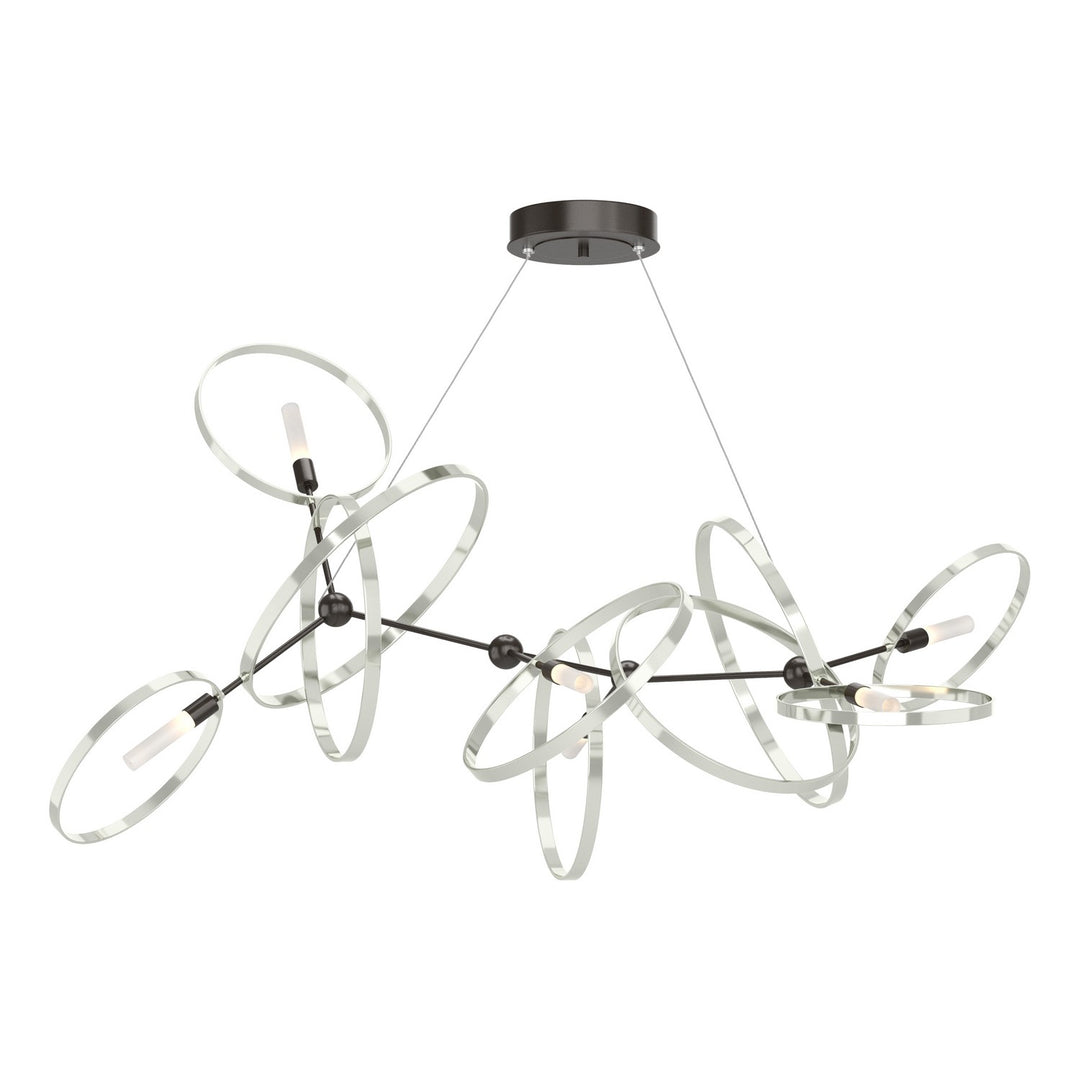 Hubbardton Forge Canada - 138920-SKT-STND-14-85 - Six Light Pendant - Celesse - Oil Rubbed Bronze