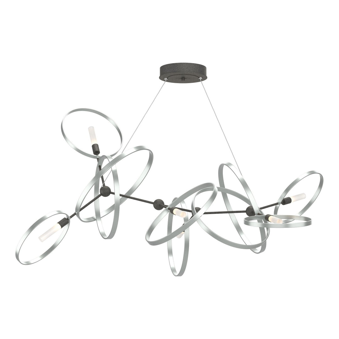 Hubbardton Forge Canada - 138920-SKT-STND-20-82 - Six Light Pendant - Celesse - Natural Iron