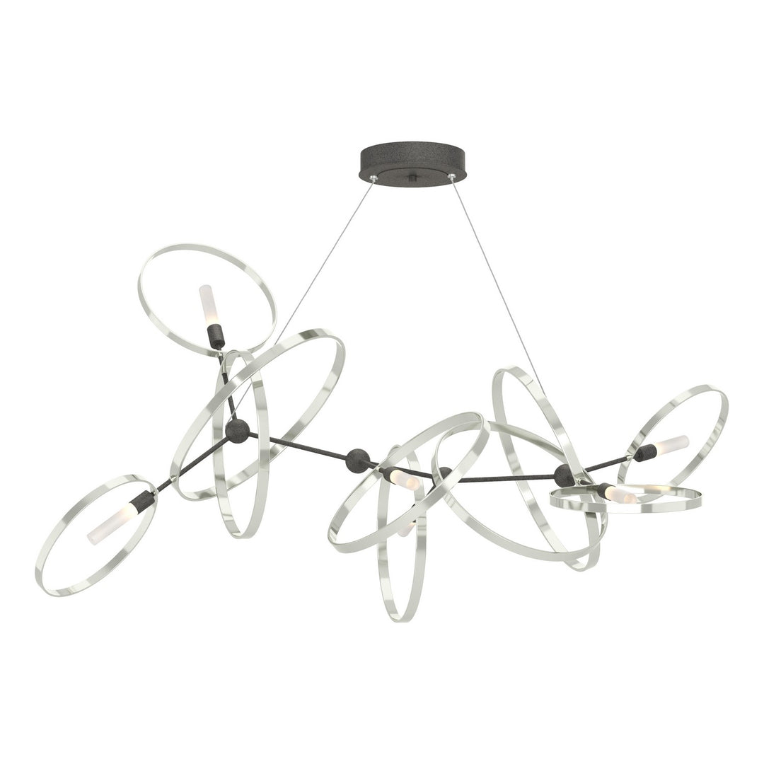 Hubbardton Forge Canada - 138920-SKT-STND-20-85 - Six Light Pendant - Celesse - Natural Iron