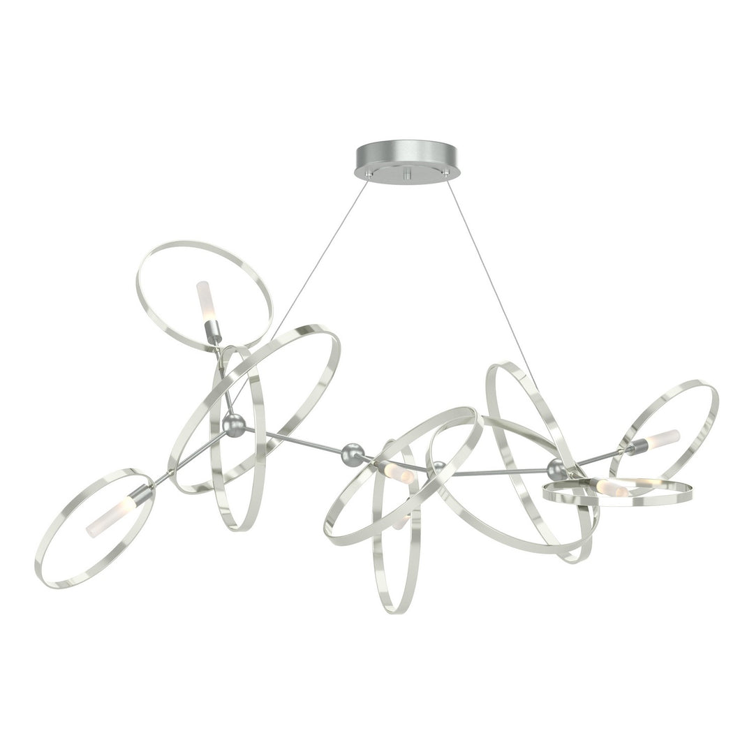 Hubbardton Forge Canada - 138920-SKT-STND-82-85 - Six Light Pendant - Celesse - Vintage Platinum