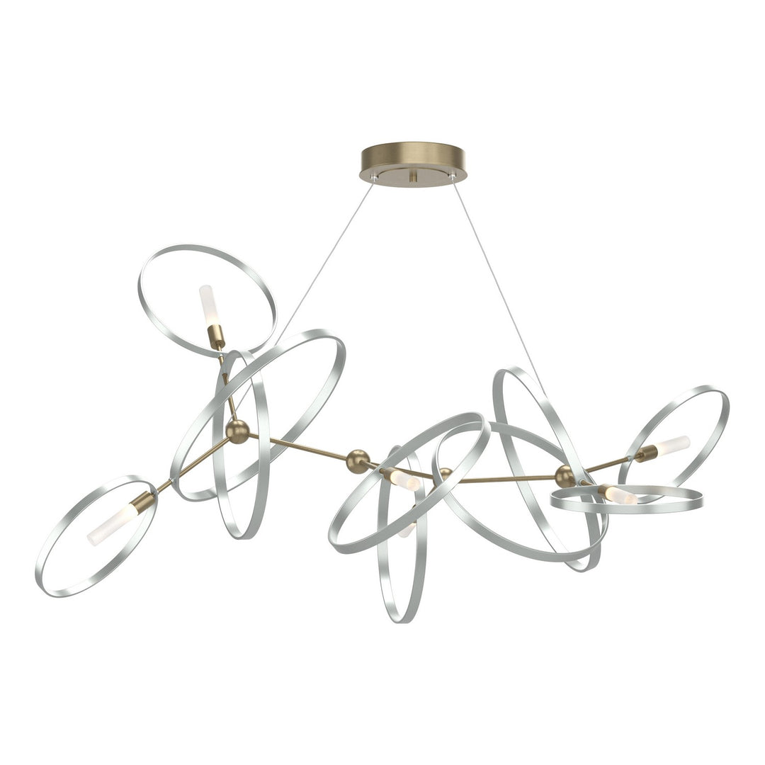 Hubbardton Forge Canada - 138920-SKT-STND-84-82 - Six Light Pendant - Celesse - Soft Gold