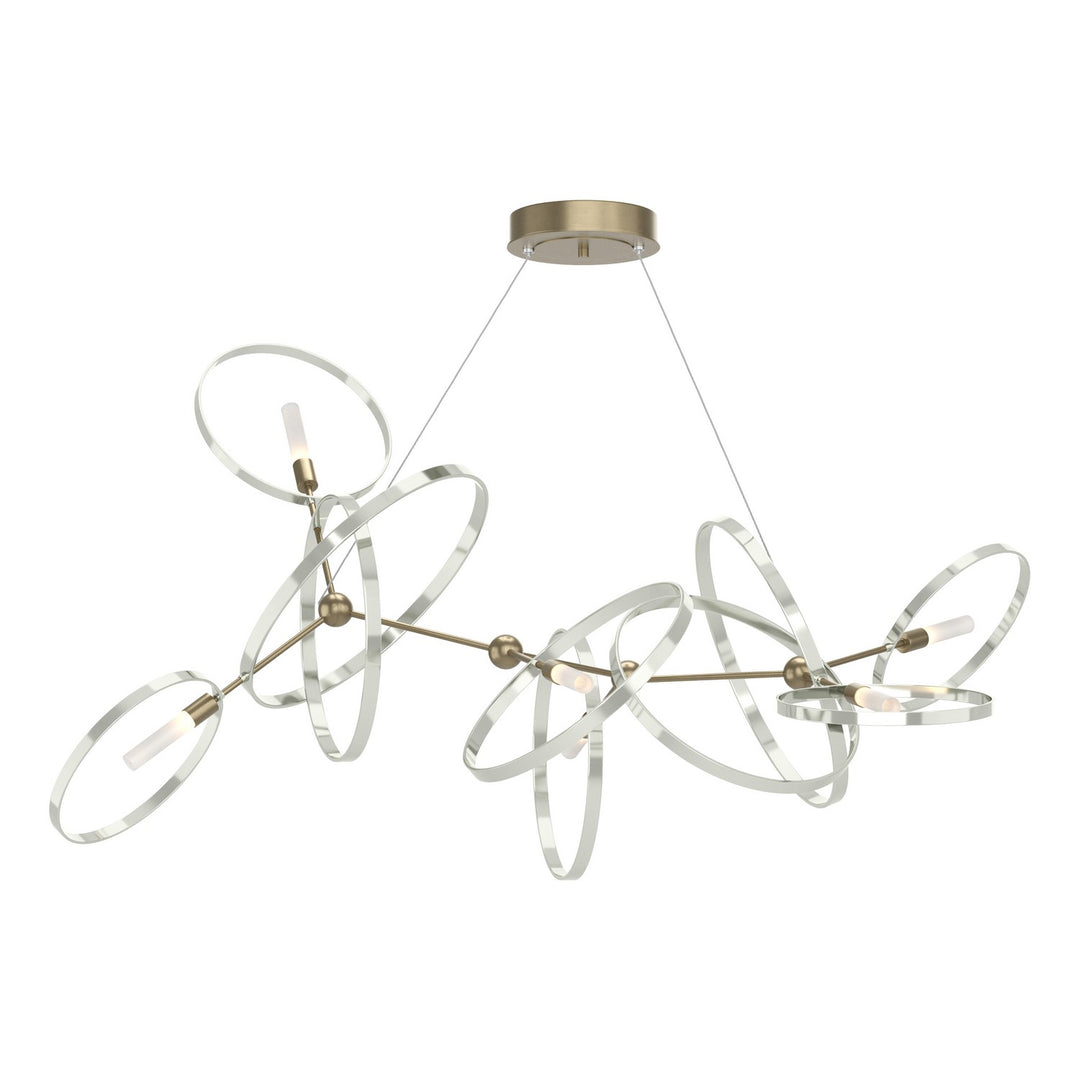 Hubbardton Forge Canada - 138920-SKT-STND-84-85 - Six Light Pendant - Celesse - Soft Gold