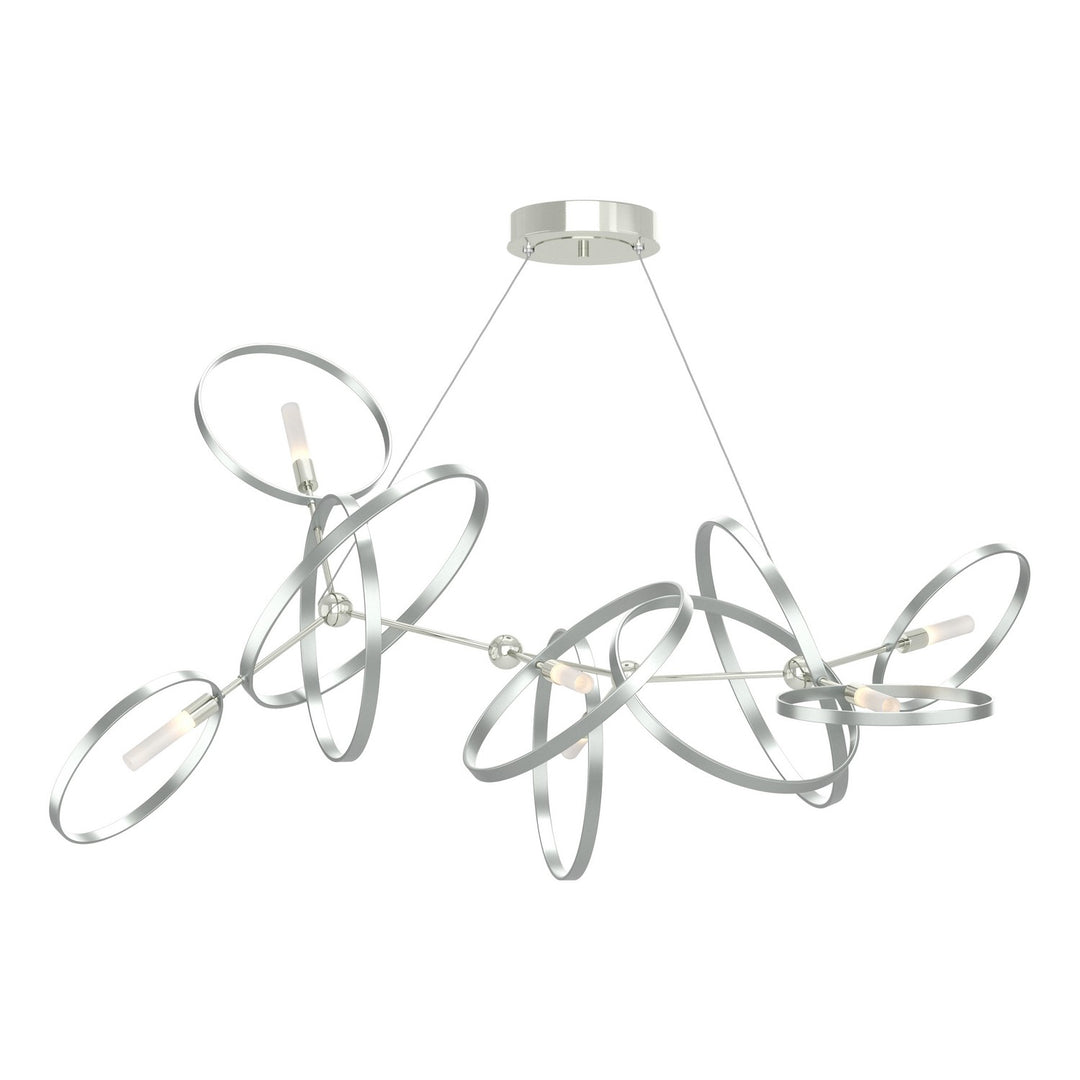 Hubbardton Forge Canada - 138920-SKT-STND-85-82 - Six Light Pendant - Celesse - Sterling