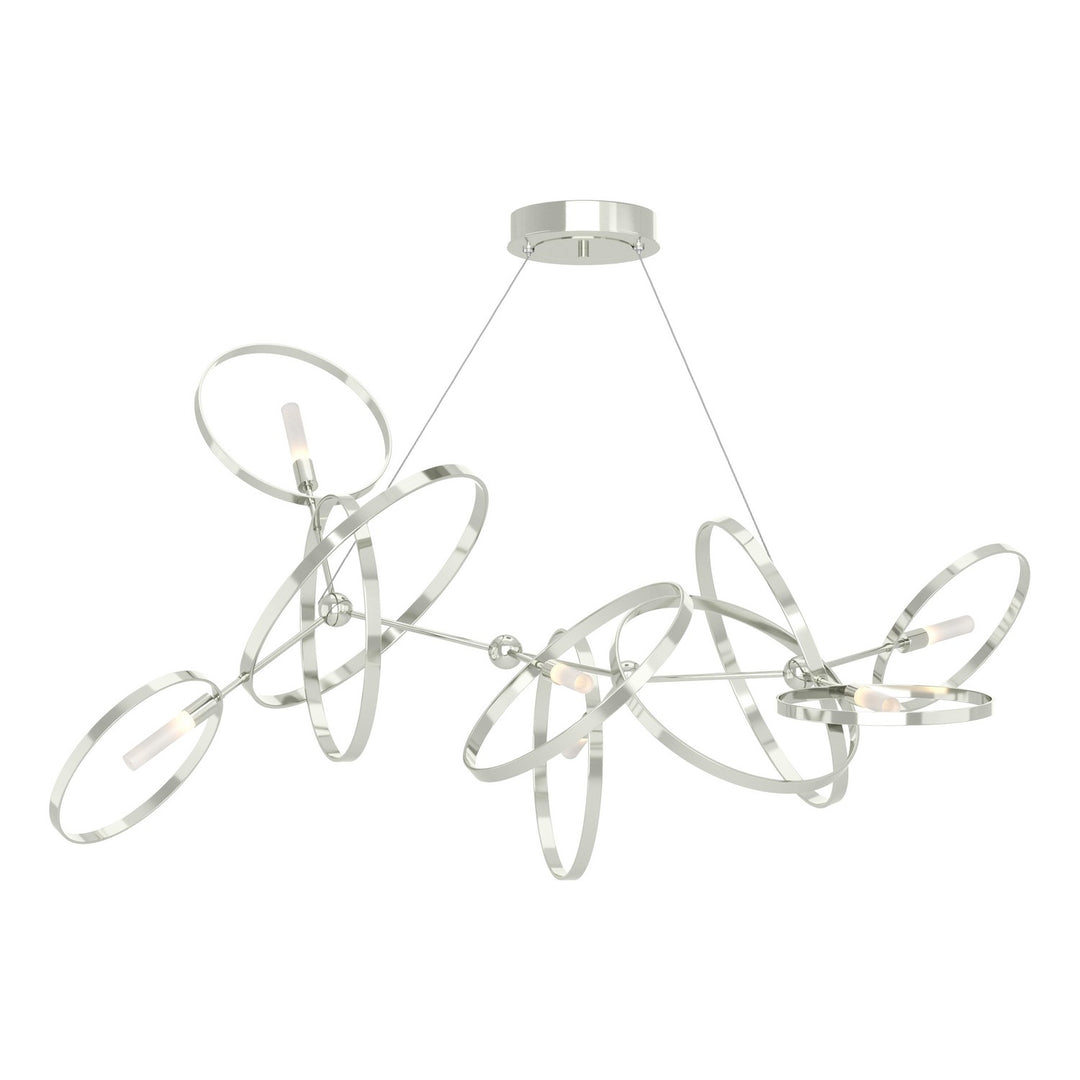 Hubbardton Forge Canada - 138920-SKT-STND-85-85 - Six Light Pendant - Celesse - Sterling
