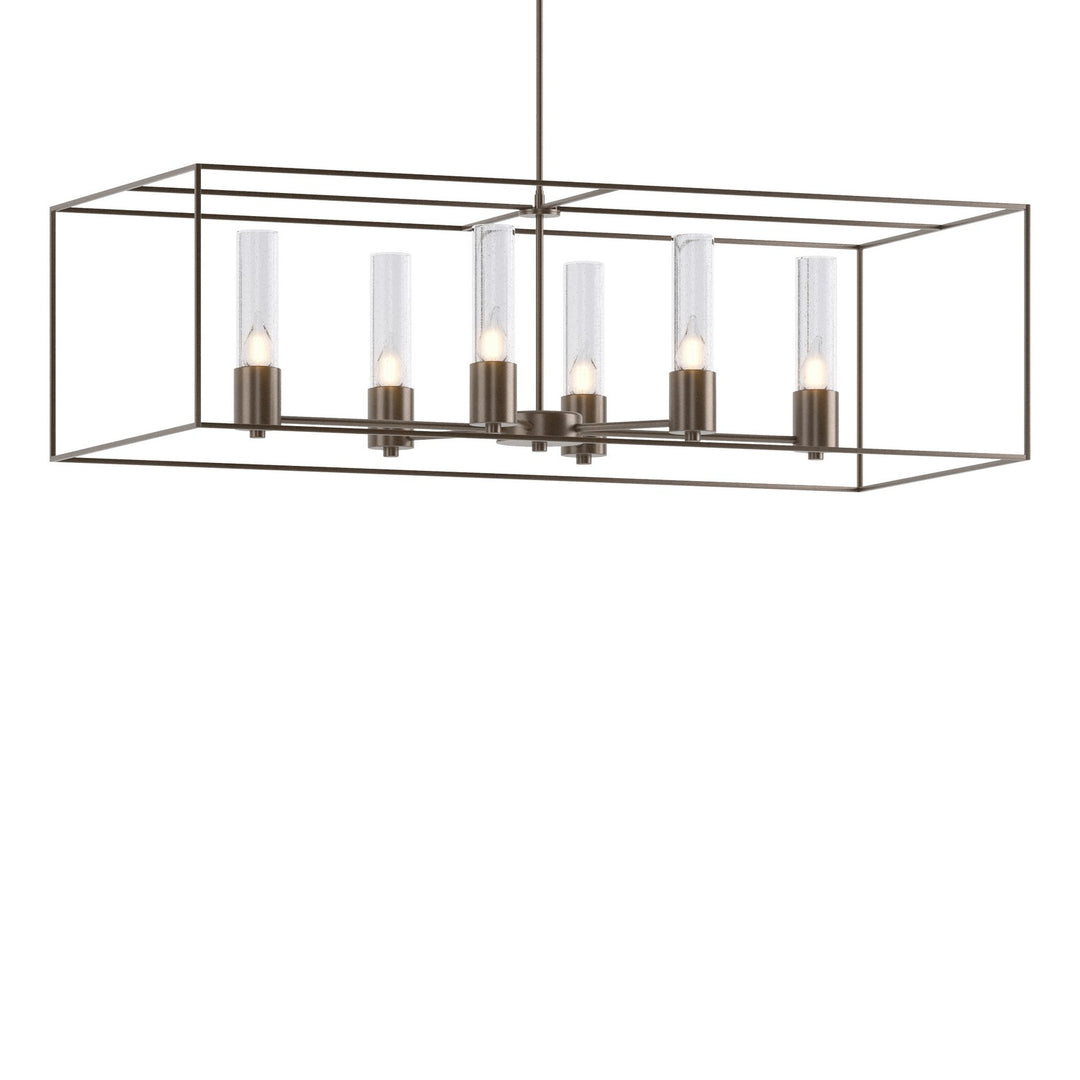 Hubbardton Forge Canada - 138940-SKT-MULT-05-05-II0392 - Six Light Pendant - Portico - Bronze