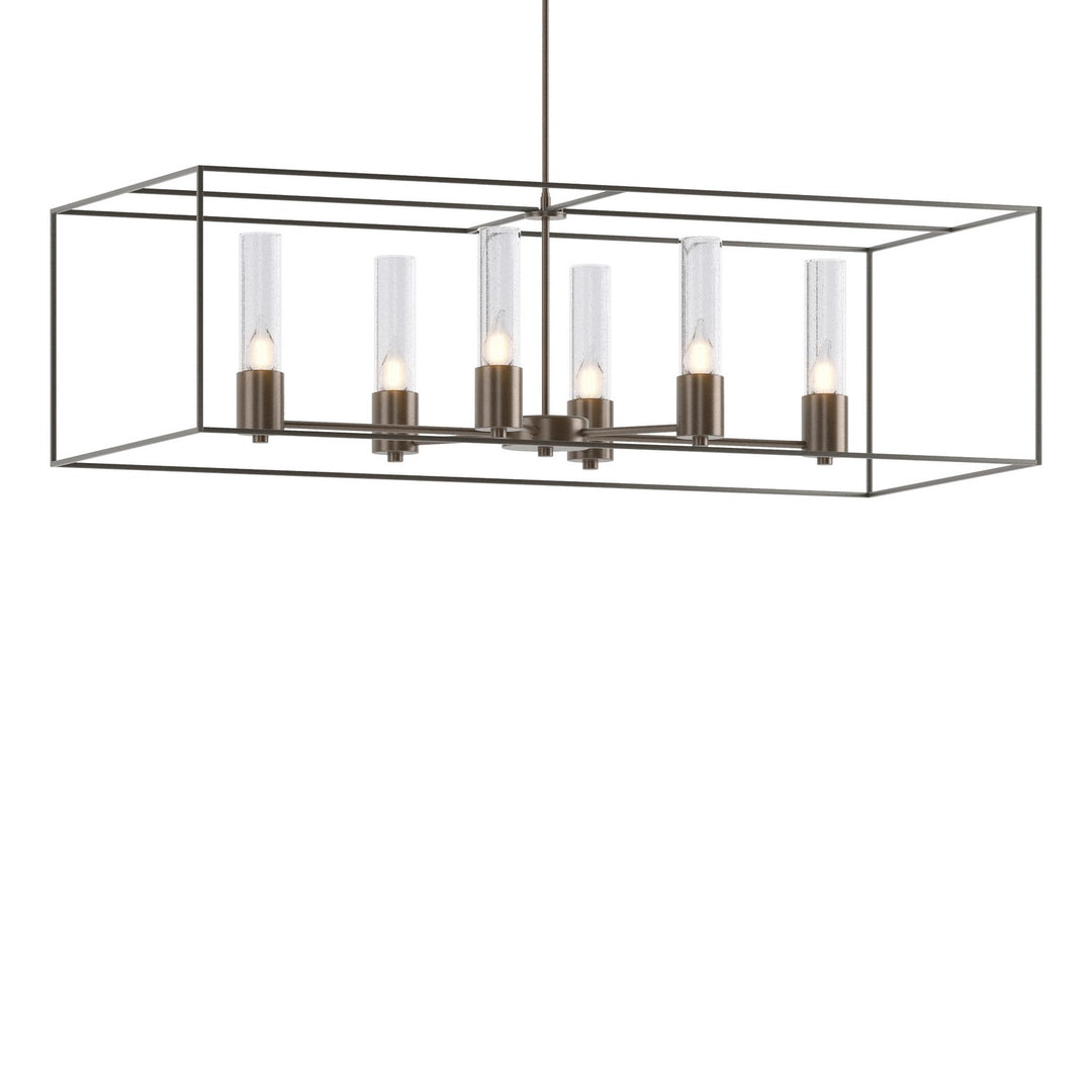 Hubbardton Forge Canada - 138940-SKT-MULT-05-07-II0392 - Six Light Pendant - Portico - Bronze