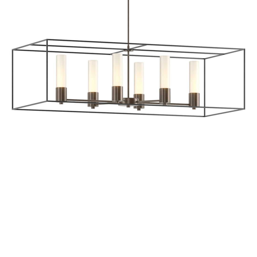 Hubbardton Forge Canada - 138940-SKT-MULT-05-10-GG0392 - Six Light Pendant - Portico - Bronze