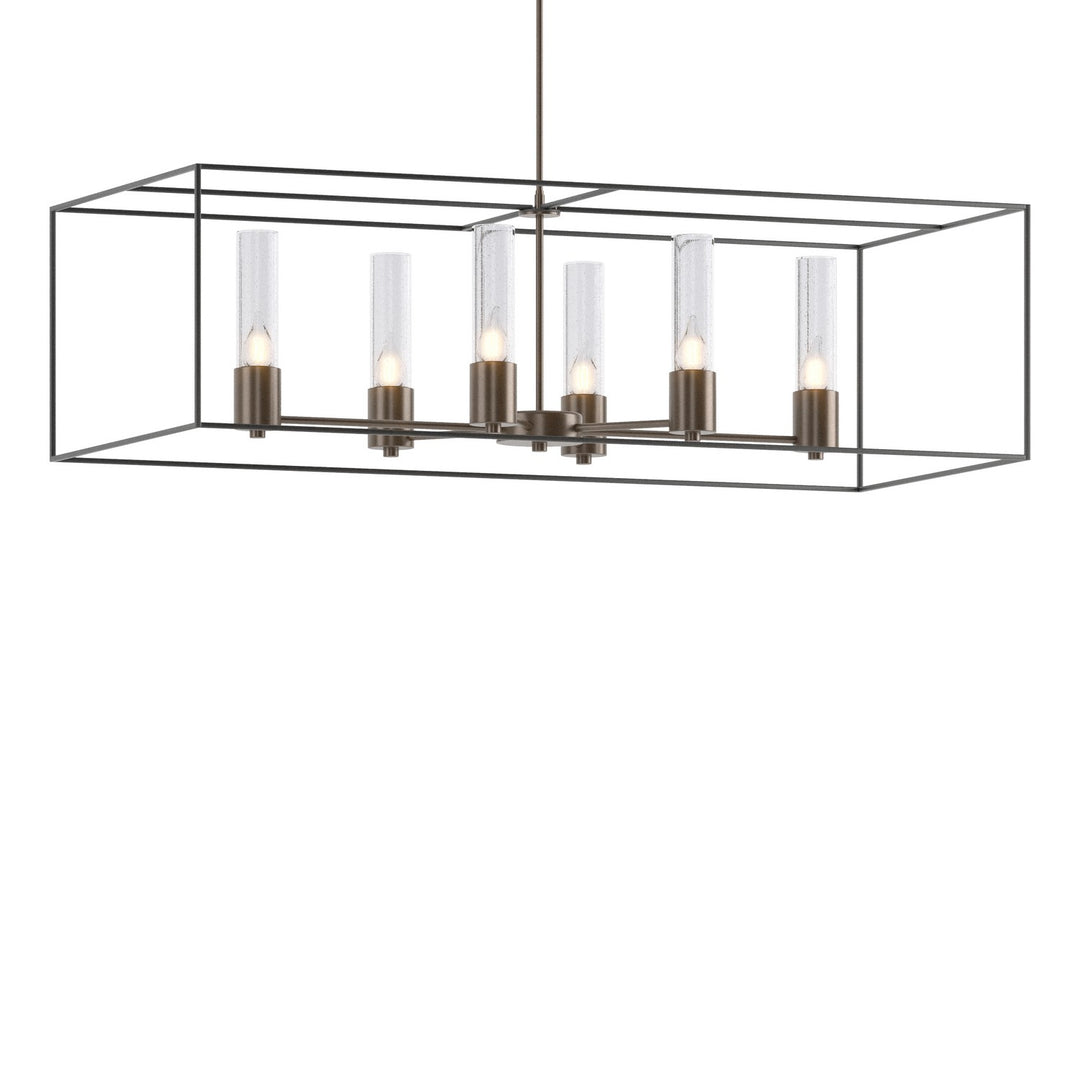 Hubbardton Forge Canada - 138940-SKT-MULT-05-10-II0392 - Six Light Pendant - Portico - Bronze