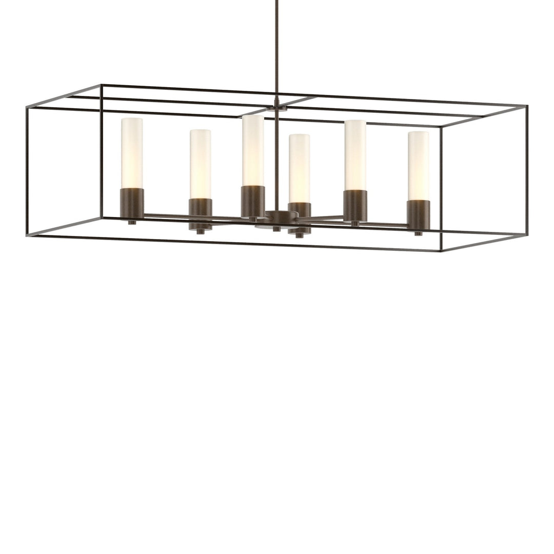 Hubbardton Forge Canada - 138940-SKT-MULT-05-14-GG0392 - Six Light Pendant - Portico - Bronze