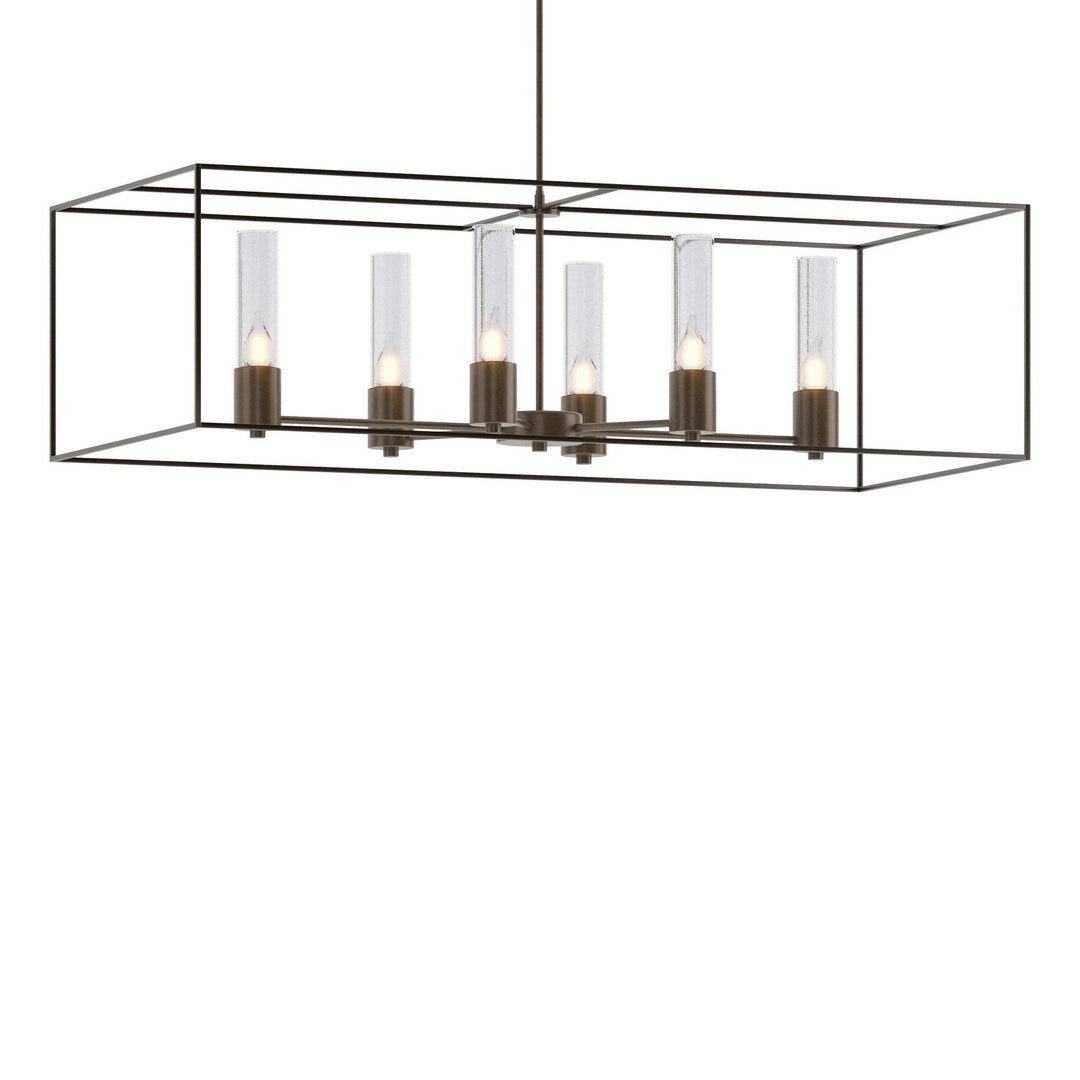 Hubbardton Forge Canada - 138940-SKT-MULT-05-14-II0392 - Six Light Pendant - Portico - Bronze