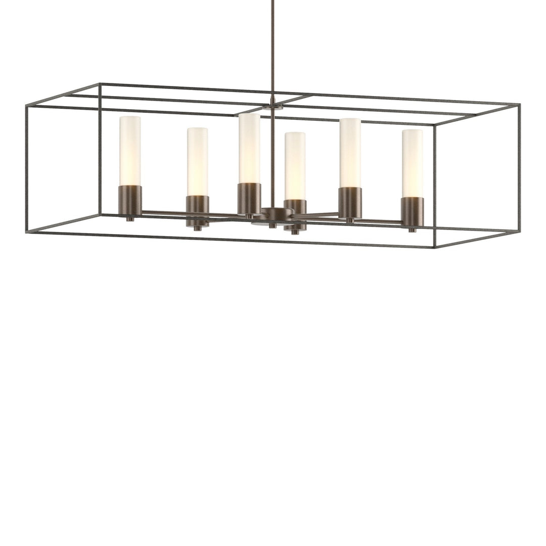 Hubbardton Forge Canada - 138940-SKT-MULT-05-20-GG0392 - Six Light Pendant - Portico - Bronze