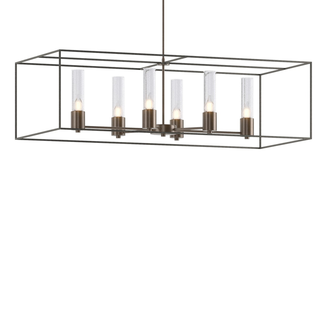 Hubbardton Forge Canada - 138940-SKT-MULT-05-20-II0392 - Six Light Pendant - Portico - Bronze