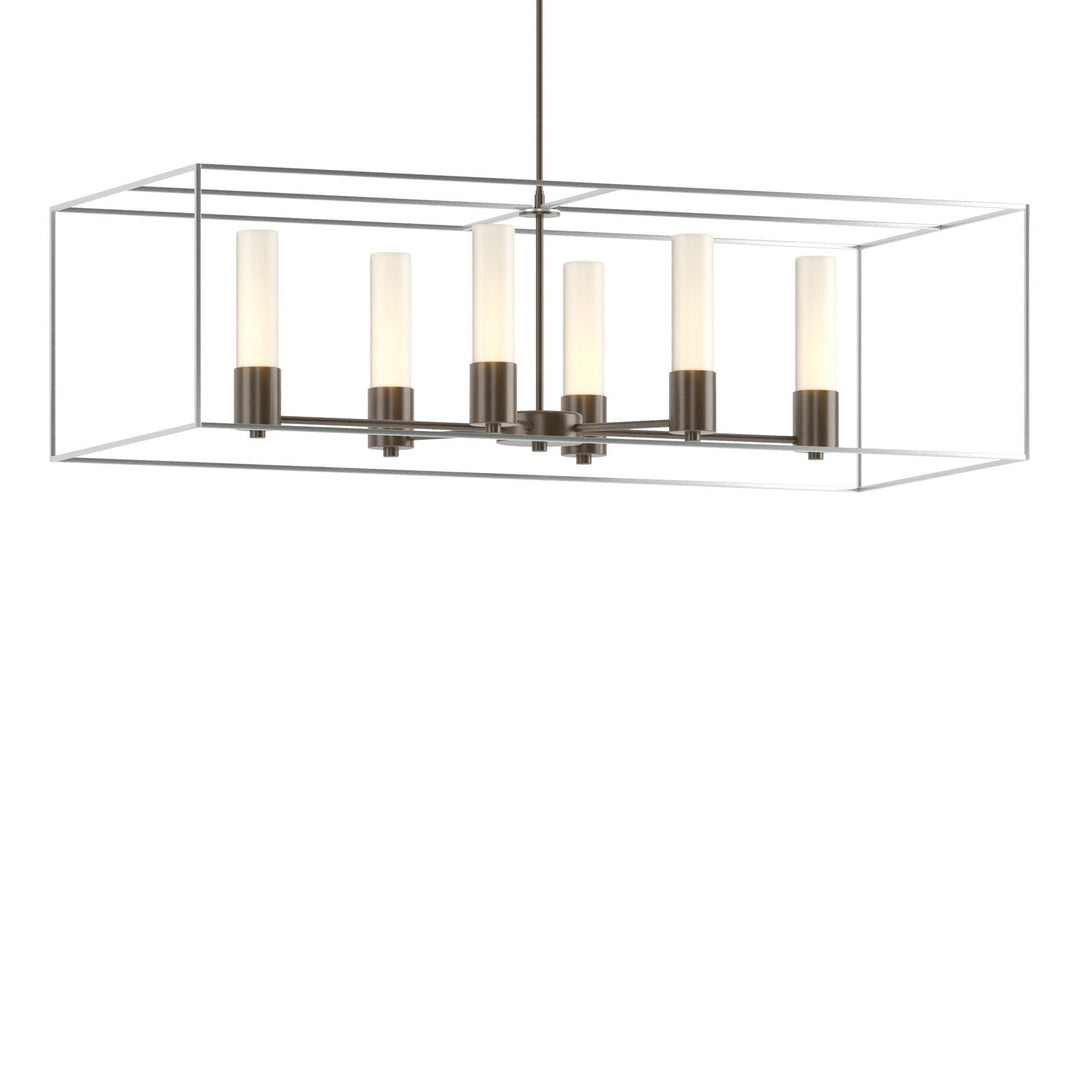 Hubbardton Forge Canada - 138940-SKT-MULT-05-82-GG0392 - Six Light Pendant - Portico - Bronze