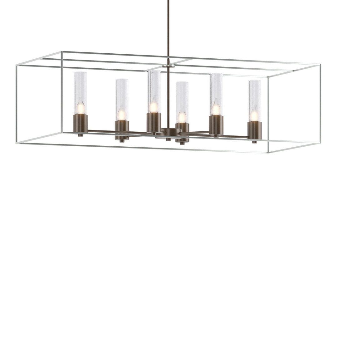 Hubbardton Forge Canada - 138940-SKT-MULT-05-82-II0392 - Six Light Pendant - Portico - Bronze