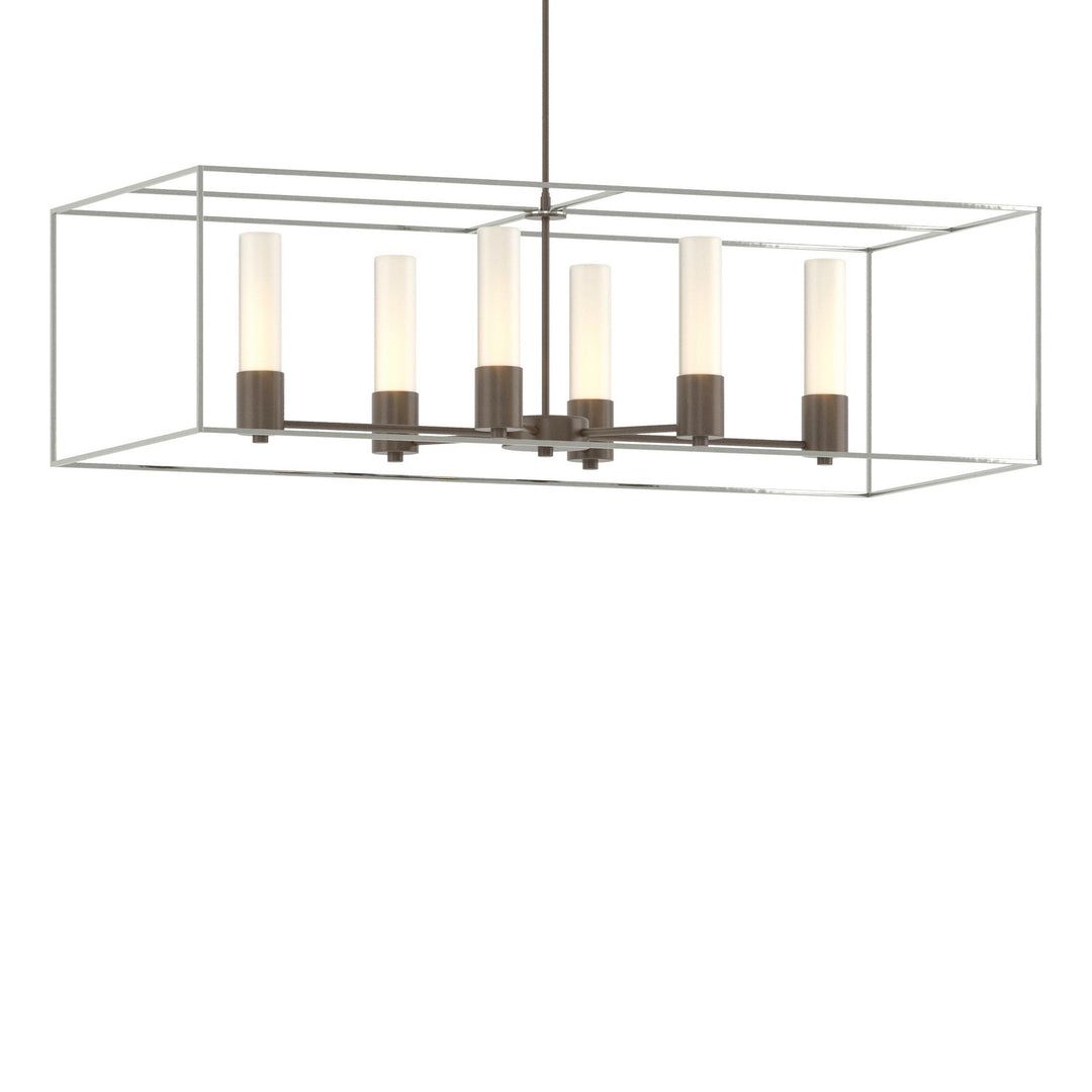 Hubbardton Forge Canada - 138940-SKT-MULT-05-85-GG0392 - Six Light Pendant - Portico - Bronze
